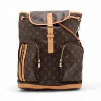 ヴィトン モノグラム サックアドボスフォール M40107 ブラウン