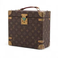 ヴィトン モノグラム ボワットアトゥー M47236 ブラウン ジュエリー