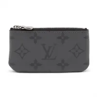 ヴィトン LVアエログラム ポシェットクレ M81031 ノワール コイン