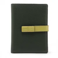 ロエベ×スタジオジブリ アナグラム レザー 財布 レッド カオナシ