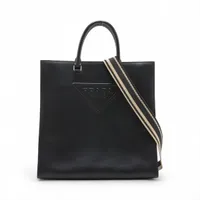 美品✨ プラダ ヴィッテロダイノ 2way トートバッグ ブラック RFID内蔵 美品✨ プラダ ヴィッテロダイノ 2way トートバッグ ブラック RFID内蔵