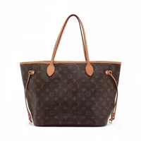 ヴィトン モノグラム ネヴァーフルMM M40156 ブラウン