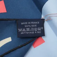 エルメス カレ45 ガヴロッシュ JUST MARRiED! ジャスト マリッド