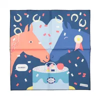 エルメス カレ70 CHORUS STELLARUM コーラス ステラルム スカーフ