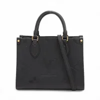 ヴィトン モノグラムアンプラント オンザゴーPM M45653 ブラック RFID反応あり