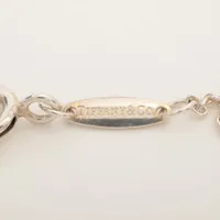 ティファニー バイザヤード 1P ネックレス 925 1.6g シルバー