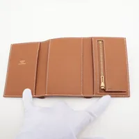 エルメス ベアン コンビネ ヴォーエプソン コンパクトウォレット