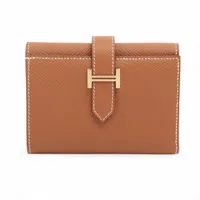 エルメス ベアン コンビネ ヴォーエプソン コンパクトウォレット