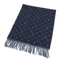 ヴィトン M70899 エシャルプ ロゴマニア レインボー マフラー ウール