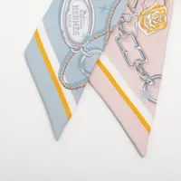 エルメス ツイリー C'EST LA FETE セラフェット スカーフ シルク