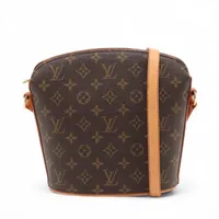 ヴィトン モノグラム ドルーオ M51290 ブラウン A4130848｜中古