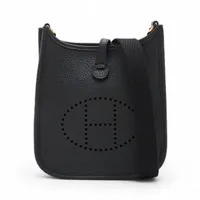 エルメス エヴリン16 TPM アマゾン トリヨンクレマンス ブラック ゴールド金具 K:2025年