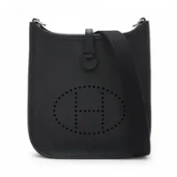 エルメス エヴリン16 TPM アマゾン トリヨンクレマンス ブラック シルバー金具 K:2025年