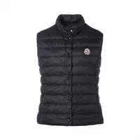 モンクレール ダウンベスト ミレイ 2サイズ メンズ ムートン シープレザー モンクレール BRICE 17年 ナイロン×レザー ダウンベスト 5 メンズ