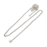 ブルガリ アショーマ ベルト 46/115 レザー×メタル ブラック×シルバー