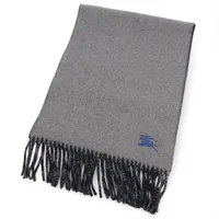 シャネル ロゴ マフラー カシミヤ レッド A2698783｜中古ブランド品