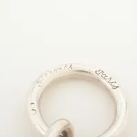 エルメス シェーヌダンクルMM ネックレス 38コマ 925 93.8g シルバー