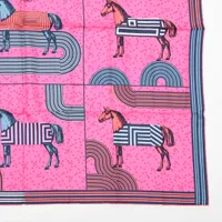 エルメス カレ90 Garde robe pop ガルド ローブ ポップ スカーフ