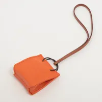 エルメス サック オランジュ Y:2020年 チャーム アニョーミロ オレンジ