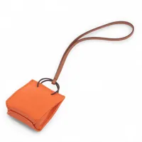 激安✨エルメス　サックオランジュチャームアニョーミロオレンジ　Y：2020 エルメス サック オランジュ Y:2020年 チャーム アニョーミロ オレンジ