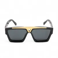 ヴィトン Z0332E サングラス レジン×GP×ラインストーン ブラウン