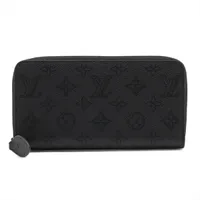 ヴィトン エキゾチックレザー ジッピーXL N92971 ノワール ラウンド