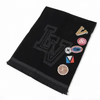 ヴィトン M76452 エシャルプ シャーリングラム AL0230 マフラー