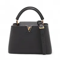 ヴィトン パルナセア カプシーヌBB M94755 ブラック RFID反応あり