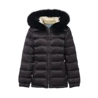 プラダスポーツ 14AW ナイロン ダウンジャケット 42 レディース