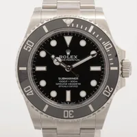 ロレックス サブマリーナー 124060 SS SS AT 黒文字盤 あまりごま3