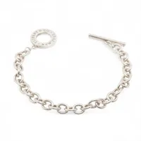 ティファニー メトロポリス ブレスレット 925 59.7g シルバー A3229788