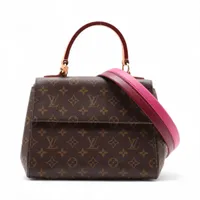 ヴィトン モノグラム クリュニーBB M42738 ブラウン RFID反応あり