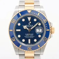ロレックス サブマリーナーデイト 126613LB SS×YG SS×YG AT 青文字盤 あまりごま1
