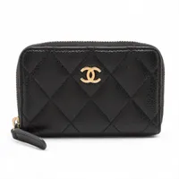 シャネル マトラッセ コインケース｜中古ブランド品・ブランド古着通販