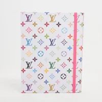 ヴィトン×村上隆 LV×TM その他 紙 ホワイト×マルチカラー