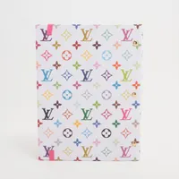 ヴィトン×村上隆 LV×TM その他 紙 ホワイト×マルチカラー