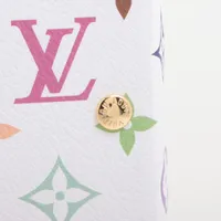 ヴィトン×村上隆 LV×TM その他 紙 ホワイト×マルチカラー