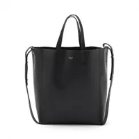 【極美品　正規品】　セリーヌ　トートバッグ　レザー　ブラック　黒 CÉLINE ブラックレザートートバッグ ビックバック セリーヌ新作