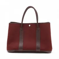 ❤お得なお品❤ガーデンパーティPM ブラウンｘベージュ トワル エルメス □Ｐ ガーデン・パーティTPM ゴールド ブラウン[H051568CK37] Garden Party