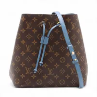 ヴィトン モノグラム ネオノエ M43569 ブラウン RFID反応あり A4132546