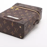 ルイ・ヴィトン ヴェルティカル ボックストランク モノグラム No.7