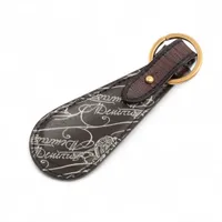 ベルルッティ カリグラフィ チャーム レザー×メタル シルバー シュー