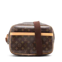 ヴィトン モノグラム リポーターPM M45254 ブラウン