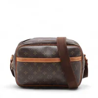 ヴィトン モノグラム リポーターPM M45254 ブラウン