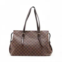 ヴィトン ダミエ チェルシー N51119 ブラウン