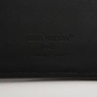 ヴィトン LVアエログラム ポルトフォイユブラザ M69980 ノワール