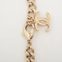 Chanel Coco Mark B23P Choker GP×Rhinestone Gold | eBay