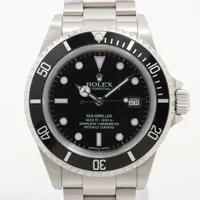ロレックス シードゥエラー 116600 SS AT 黒文字盤 A2299234｜中古