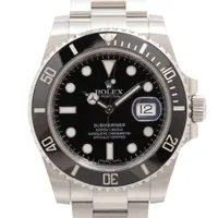 ロレックス サブマリーナーデイト 116610LN SS SS AT ブラック文字盤 あまりごま2