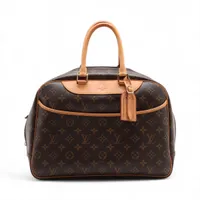 ヴィトン モノグラム ドーヴィル M47270 ブラウン